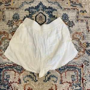 Free People Movement Shorts - Small - White